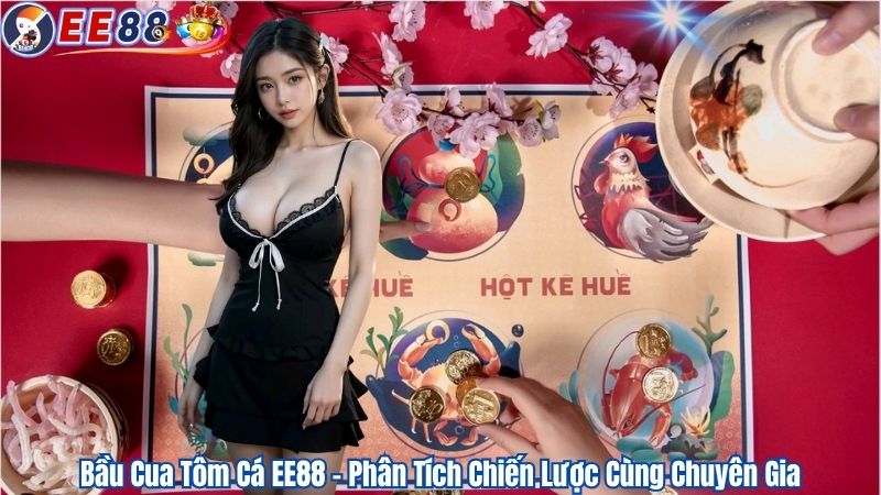 Bầu Cua Tôm Cá EE88 – Phân Tích Chiến Lược Cùng Chuyên Gia