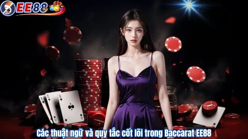 Các thuật ngữ và quy tắc cốt lõi trong Baccarat EE88