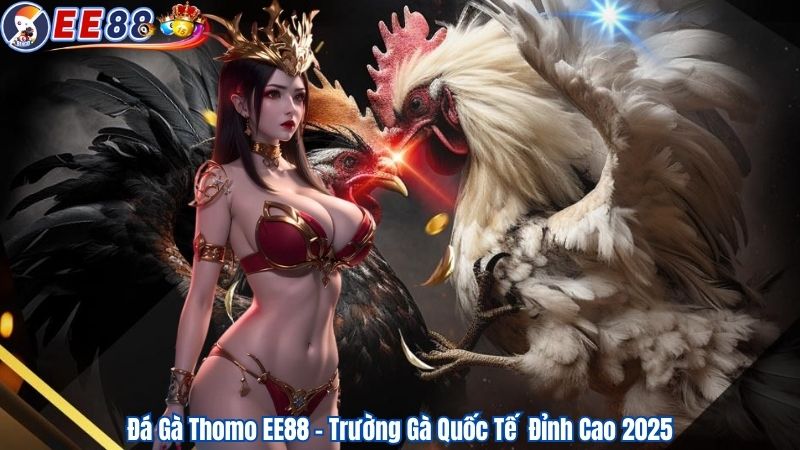 Đá Gà Thomo EE88 – Trường Gà Quốc Tế Đỉnh Cao 2025