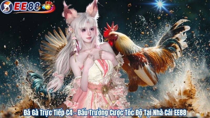 Đá Gà Trực Tiếp C4 – Đấu Trường Cược Tốc Độ Tại Nhà Cái EE88