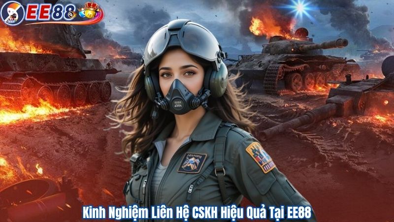 Kinh Nghiệm Liên Hệ CSKH Hiệu Quả Tại EE88